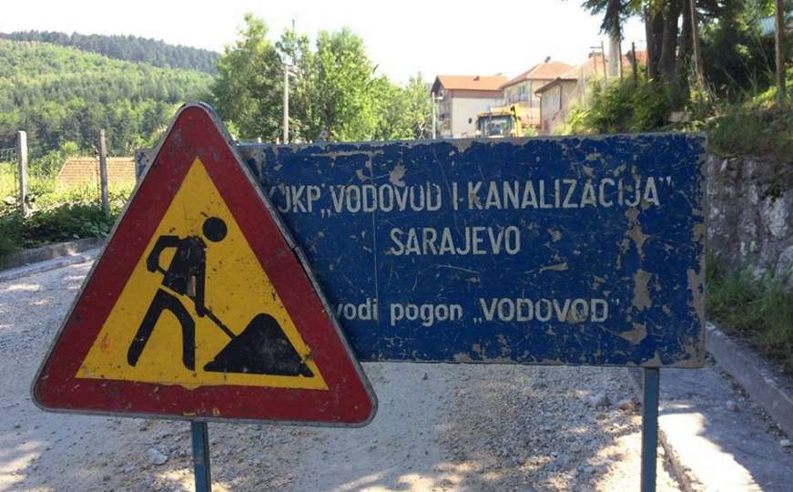 Brojne sarajevske ulice i danas bez vode: Pogledajte gdje će ViK kopati
