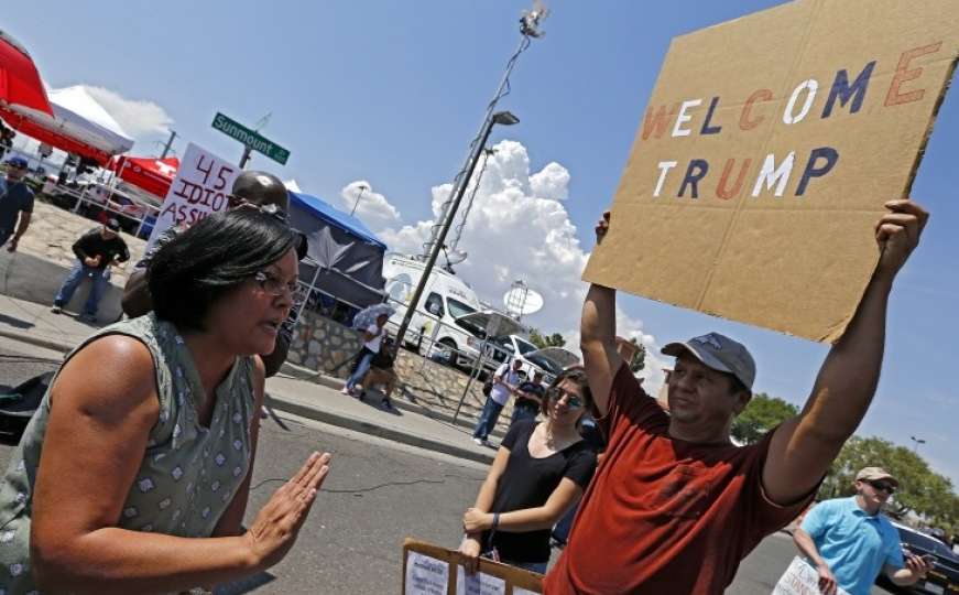 Donald Trump posjetio Dayton i El Paso, dočekale ga žestoke reakcije