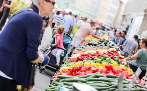 Stanovnici Beča vole kupovati namirnice na pijaci: Posjećenost veća nego ikad