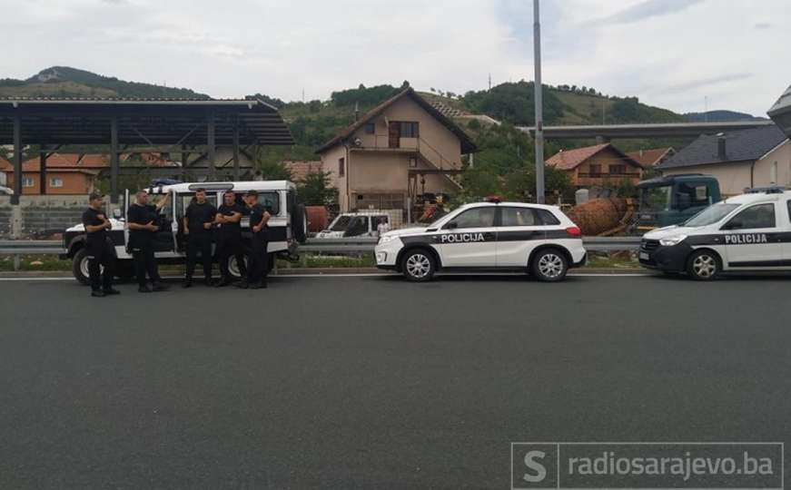 Zenički policajci spremni: Pristižu najvatreniji navijači Sarajeva