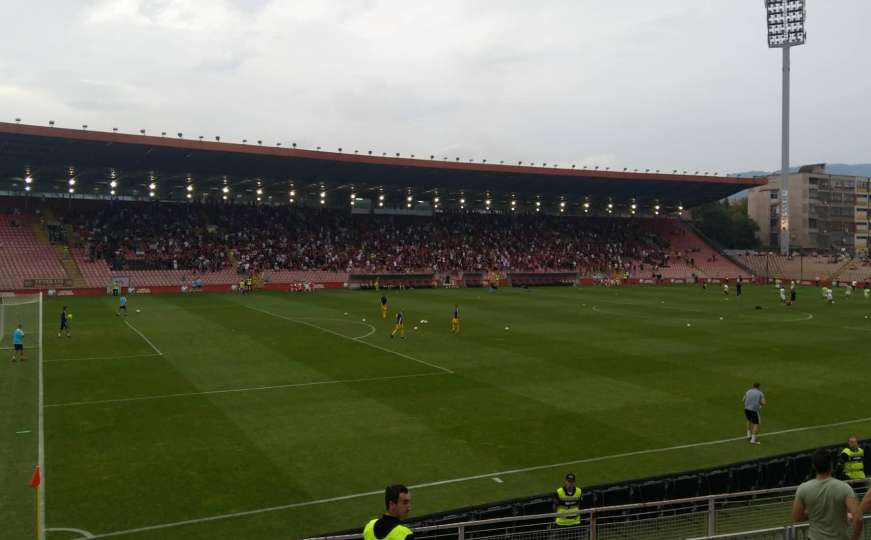Uživo iz Zenice: FK Sarajevo - BATE Borisov 1:2