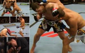 Uživajte u dosad neviđenom videu UFC-a: Ove borbe su brutalne na kvadrat