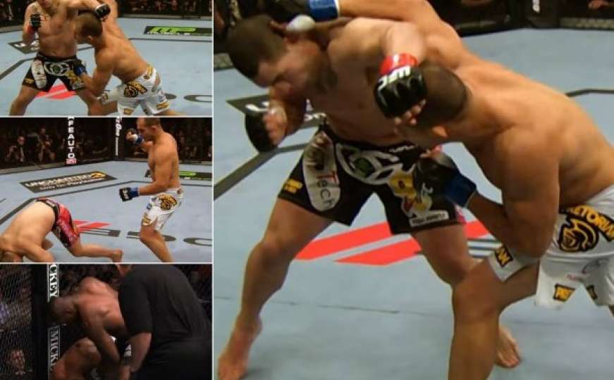 Uživajte u dosad neviđenom videu UFC-a: Ove borbe su brutalne na kvadrat