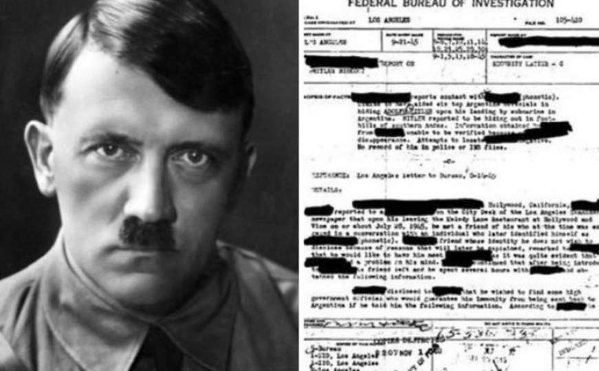 Da li je FBI napokon ovo priznao: Hitler je umro u Paragvaju 1973. godine?!