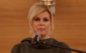 Kolinda najavila kandidaturu: Želim Hrvatsku vratiti na put koji je zacrtao Tuđman