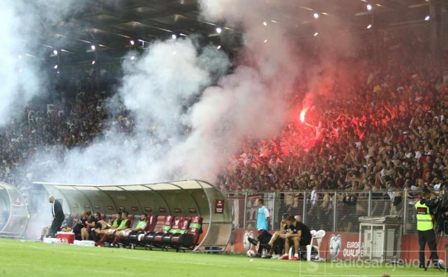 FK Sarajevo: Kazna će biti rigorozna, najoštrije osuđujemo neodgovorno ponašanje