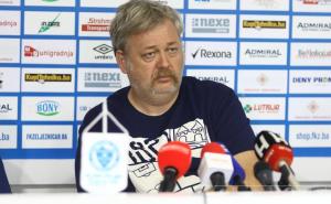 Amar Osim: Meni je draže pobijediti Čelik nego nekoga drugog