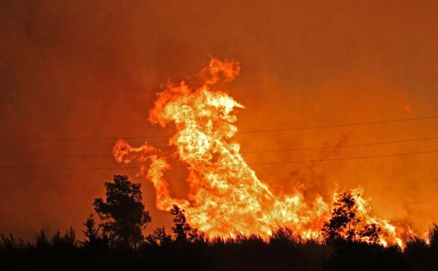 U Grčkoj uključen crveni alarm zbog šumskih požara