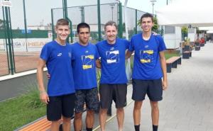 Mladi bh. teniseri nastupili na juniorskom Davis cupu 