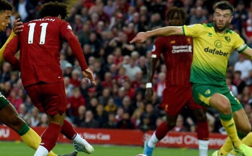 Liverpool pregazio Norwich na startu Premiershipa, Vrančić bez minutaže