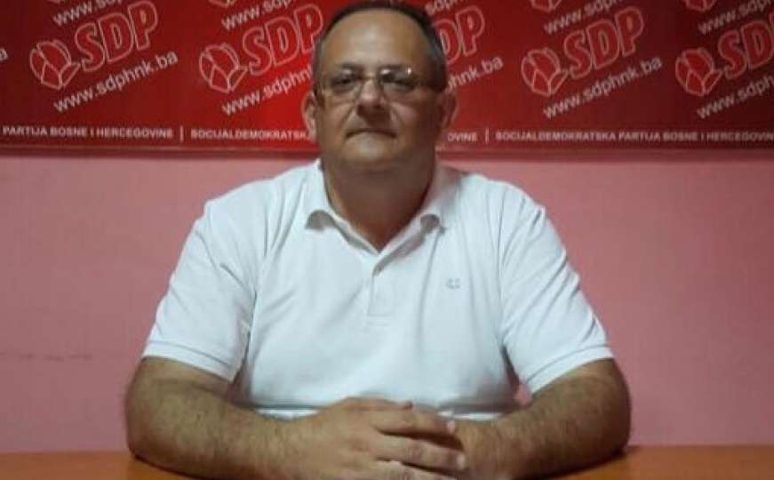 Preminuo bivši predsjednik Gradskog odbora SDP-a Mostar Edin Zagorčić
