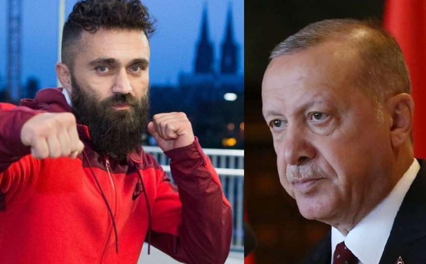 "Uništit ću te": Europski bokserski prvak optužen da Erdoganu prijeti ubistvom