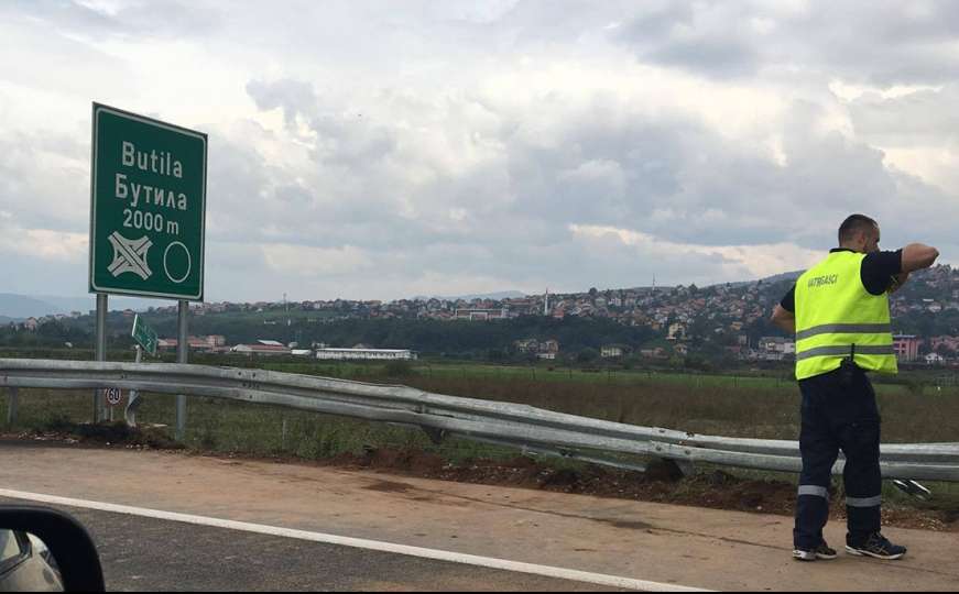 Sarajevska policija objavila detalje jučerašnje nesreće na autoputu