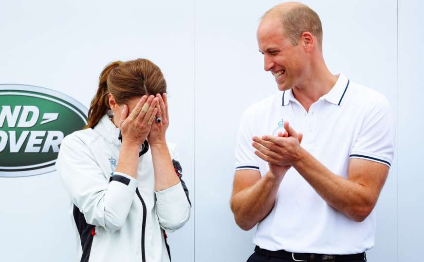 Nakon "žestoke" borbe na valovima: Princ William poklonio supruzi neobičan poklon
