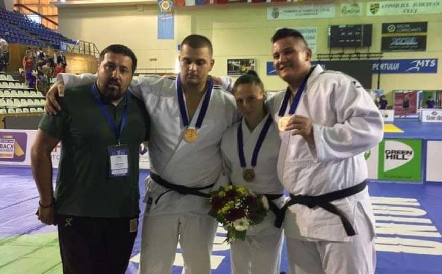 Tri bronze na juniorskom Europa kupu za judo reprezentaciju BiH