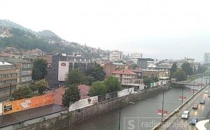 Nakon tri dana paklenih vrućina: Pogledajte kako je kiša okupala Sarajevo 