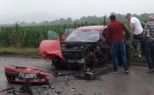 U jutrošnjem udesu u Doglodima poginula je jedna osoba