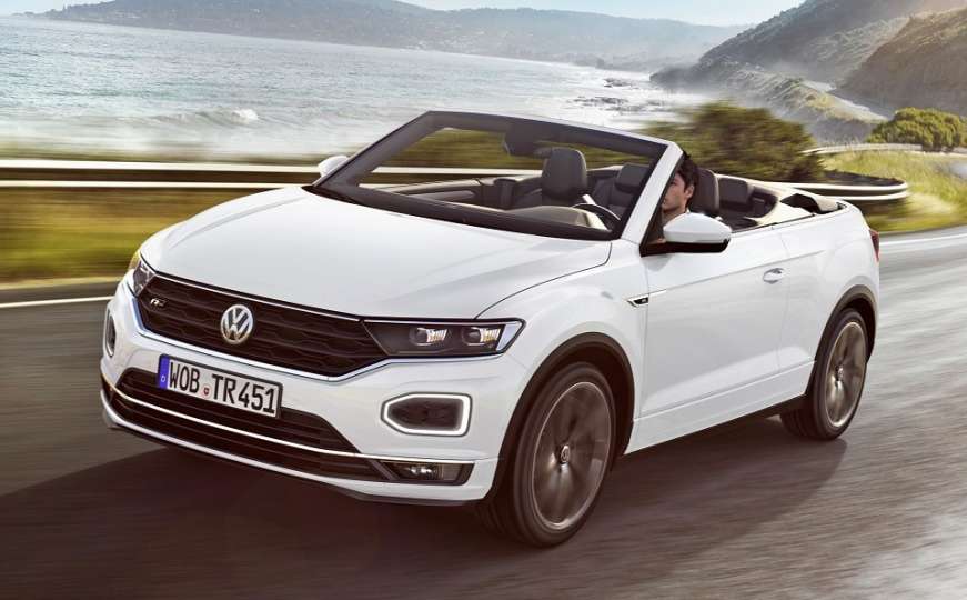 Volkswagen T-Roc Cabrio: "Otvoreni" SUV kao nasljednik Golf Cabrioleta