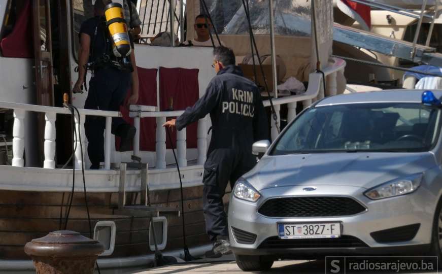 Nova drama na brodu smrti na Hvaru: Tokom uviđaja pozlilo policajcu