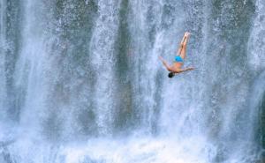 U subotu peti Međunarodni skokovi s vodopada u Jajcu
