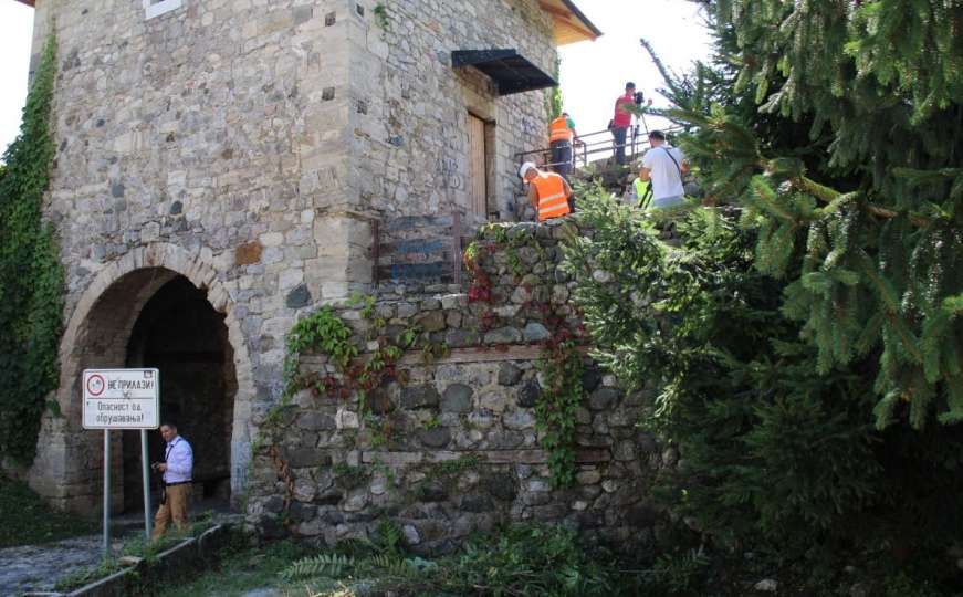 Počela obnova južnog bedema banjalučke tvrđave Kastel