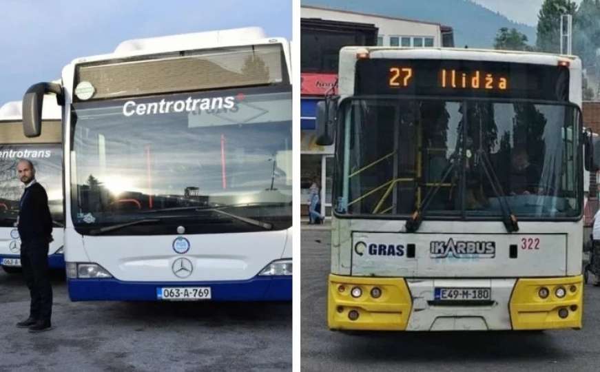 Poznata cijena karte za autobusku liniju Drvenija - Hrasnica