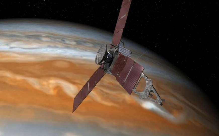 Džinovski sudar: Moguće da je Jupiter "progutao" planetu 10 puta veću od Zemlje