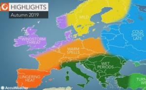 Accuweather donosi vremensku prognozu za jesen: Šta možemo očekivati u BiH?