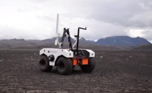 Rover NASA 'sletio' na Island, priprema za misiju na Mars