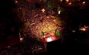 Specijalci nisu dozvolili navijačima Zrinjskog da idu na koncert Thompsona 