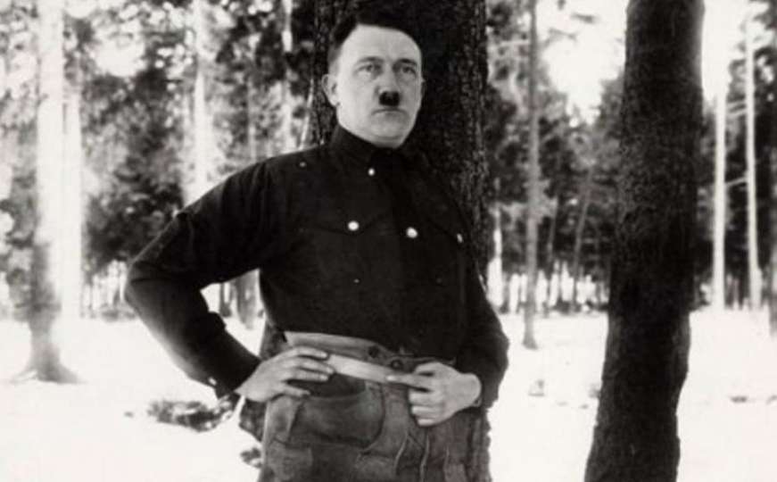 Rijetka fotografija u boji otkrila kakve je Hitler imao oči