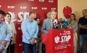 SDP: Prekršen Ustav TK, Vlada bez ijednog ministra hrvatske nacionalnosti