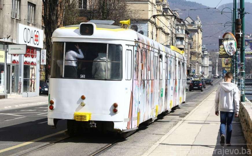 Važno obavještenje iz GRAS-a: Saznajte do kada će voziti tramvaji tokom festivala