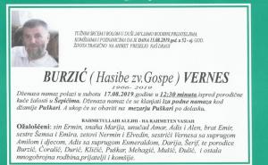 Sutra dženaza ubijenom Vernesu Burziću, ocu zatražen pritvor