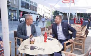 Skaka i Bandić na jutarnjoj kafi u Sarajevu: Evo o čemu su razgovarali 