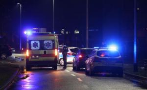 Stravična nesreća: Mladić (19) se bori za život, BMW skoro prepolovljen