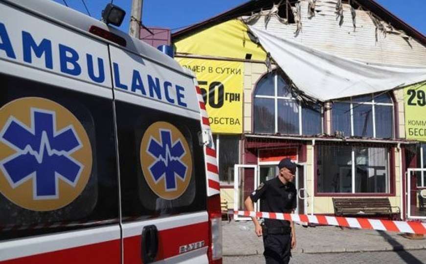 U požaru u hotelu u Ukrajini poginulo devet osoba 