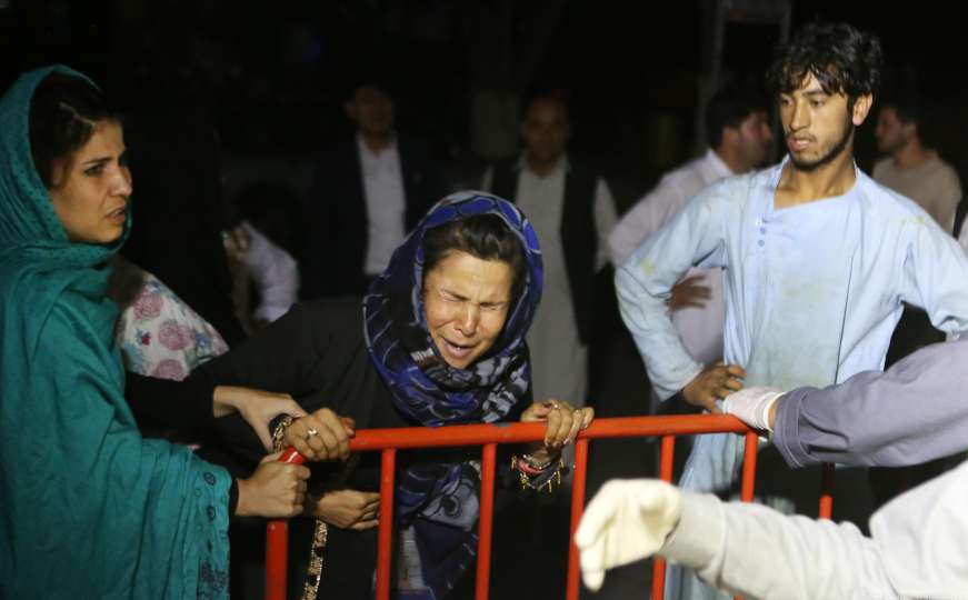 Krvava noć u Afganistanu: U samoubilačkom napadu ubijene 63 osobe