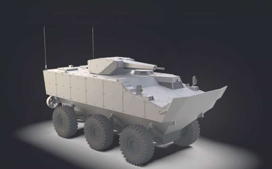 Srbija pravi jedno od najmodernijih borbenih vozila u svijetu