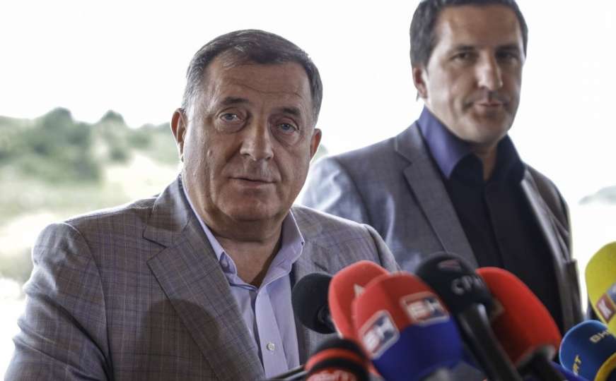 Dodik: Komšić otvoreno podriva sistem na kojem počiva BiH