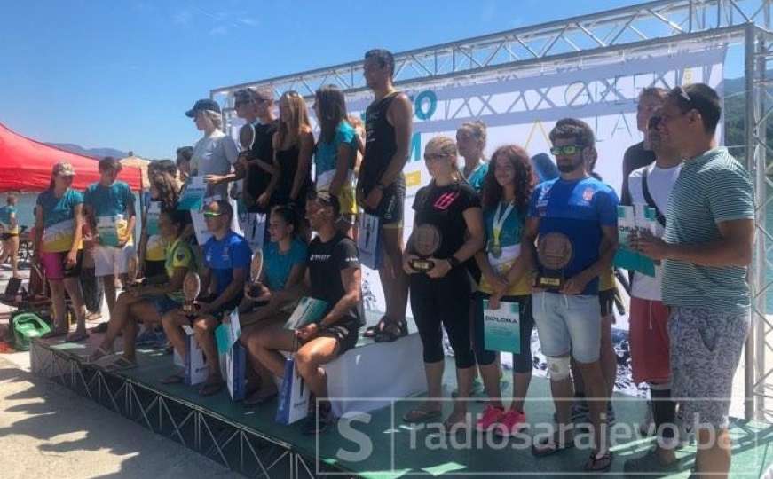 Završen GREEN LAKE BH Triathlon Cup: Maja Bonačić i Strahinja Trakić pobjednici 