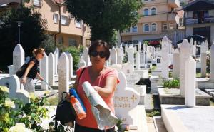 Novi vandalizam na mezarju Šehitluci na kojem su ukopani heroji Mostara