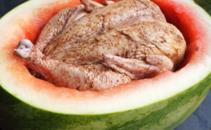 Ispecite pile u lubenici: Takvo nešto još sigurno niste probali
