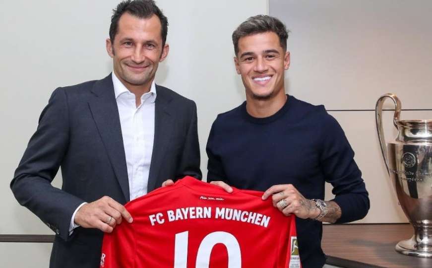 Novi igrač Bayerna: Rummenige otkrio trik kojim je Salihamidžić privolio Coutinha