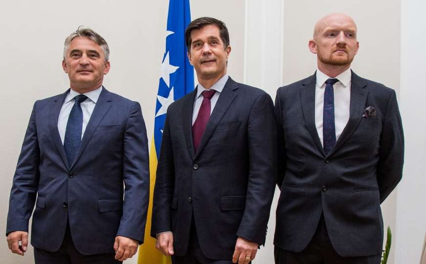 Predsjedništvo BiH: Komšićev kabinet o sastanku s Nelsonom i Fieldom