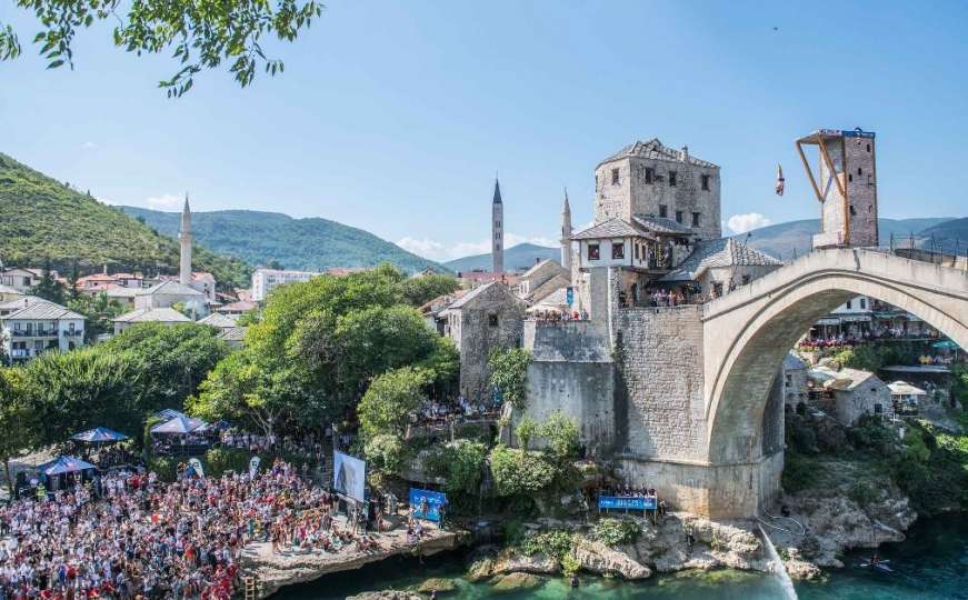 Atmosfera se zagrijava: Još nekoliko dana do Red Bull Cliff Divinga u Mostaru