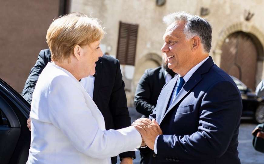 Angela Merkel i Viktor Orban: Podrška "novom početku" politike prema migrantima