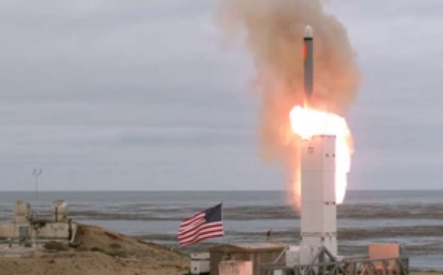 Povratak trke u naoružanju: Pogledajte lansiranje dosad zabranjene američke rakete