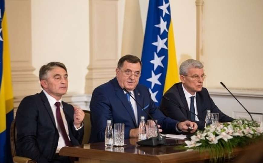 Zvanično: Danas dvije sjednice Predsjedništva Bosne i Hercegovine