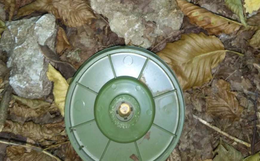 Pronađena mina na Stojčevcu nije iz proteklog rata